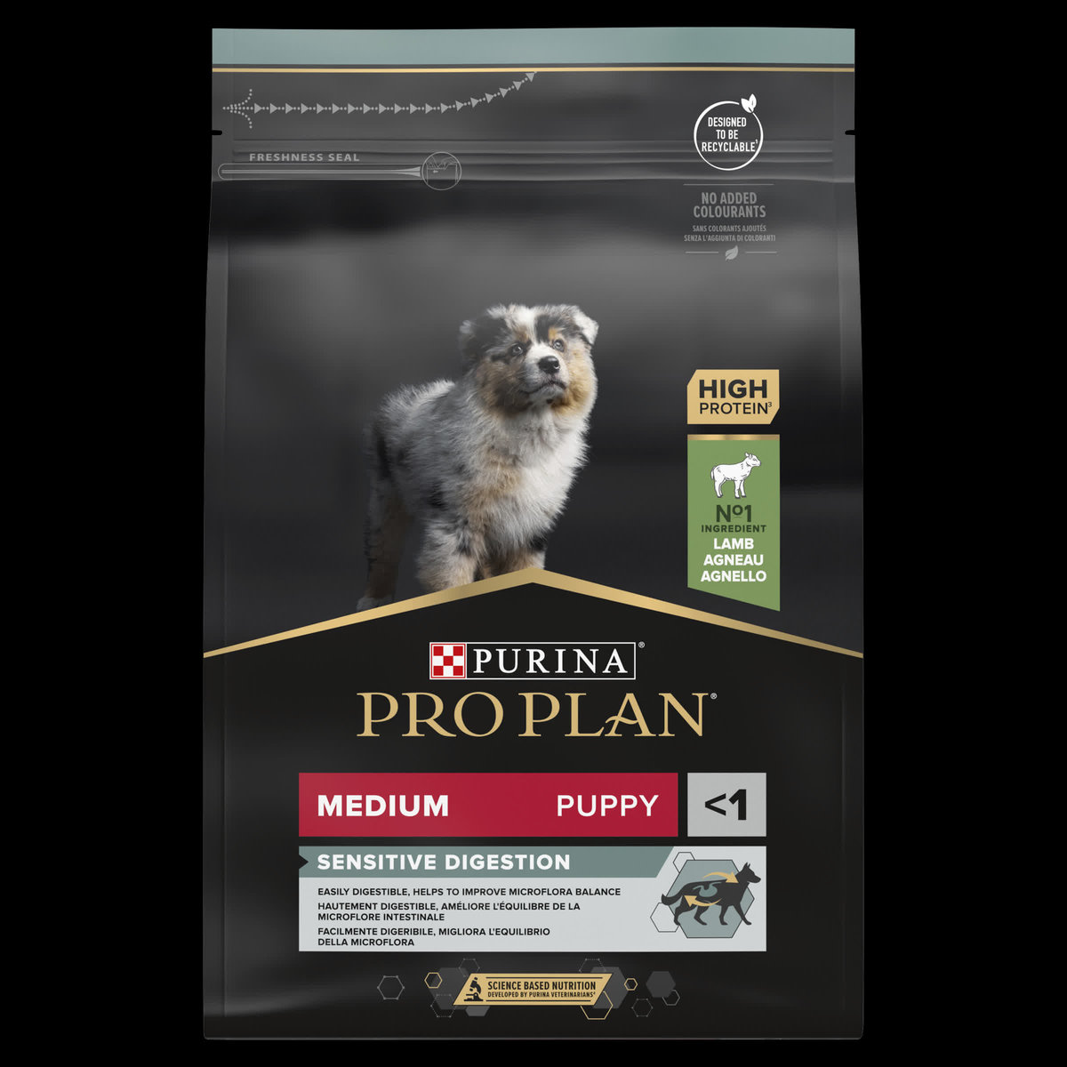 Purina Pro Plan Sensitive Digestion jagnięcina junior średnie rasy 3 kg