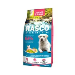 Rasco Premium kurczak junior duże rasy 15 kg