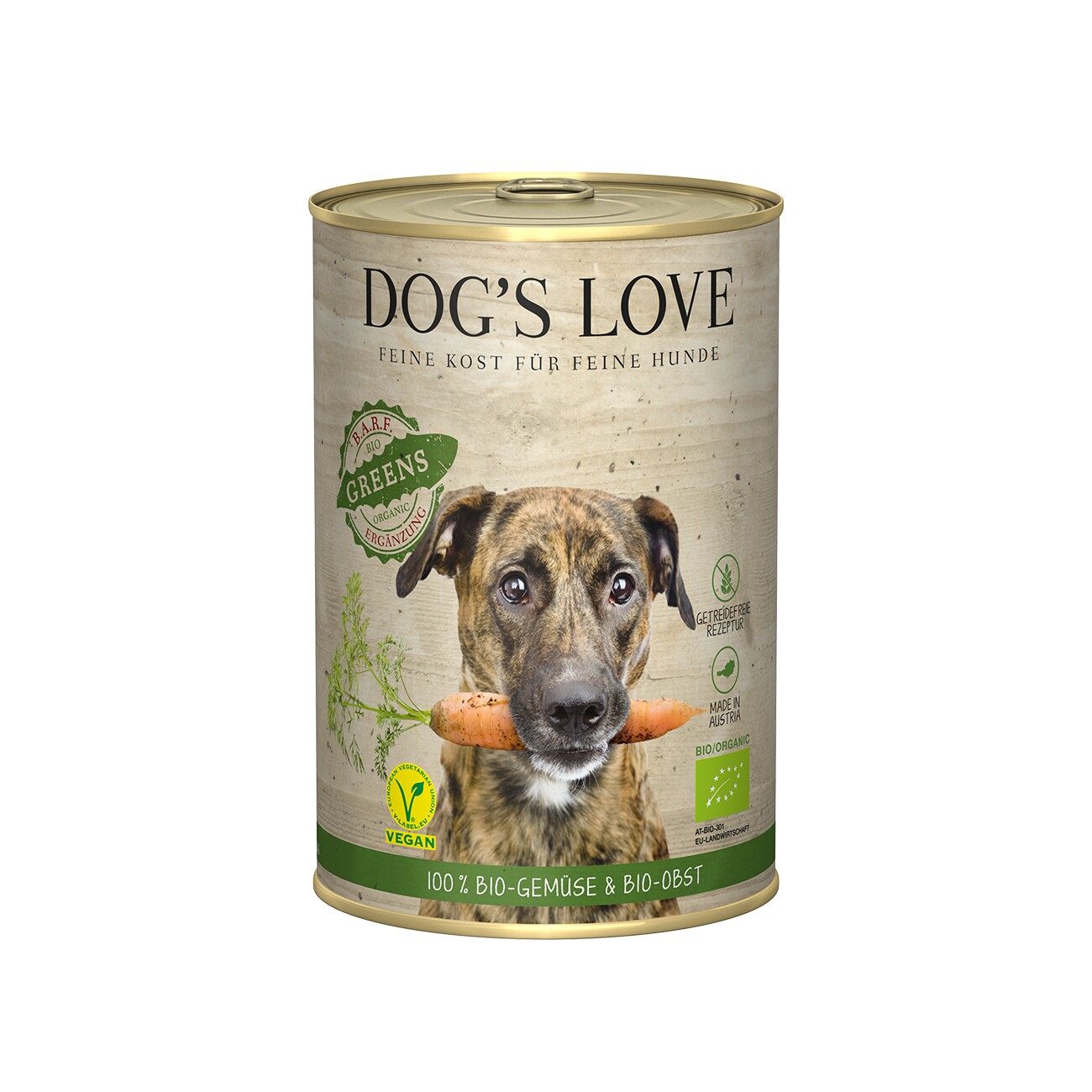Dog's Love Bio Vegan warzywa 400 g × 6