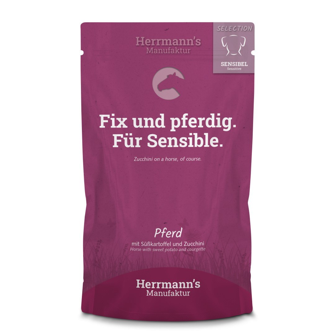 Herrmann's Selection Sensitive konina 150 g