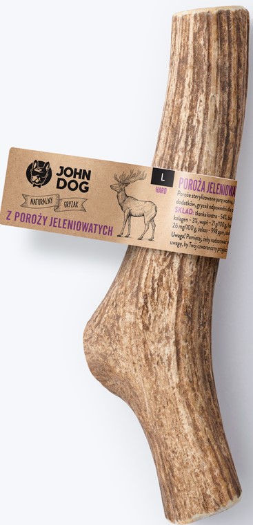 John Dog Hard jeleń adult duże rasy