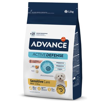 Advance Sensitive łosoś adult małe rasy 1,5 kg