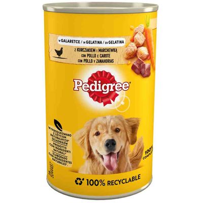 Pedigree Classic kurczak adult 400 g × 24