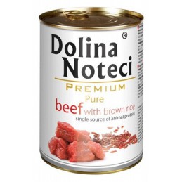 Dolina Noteci Premium Pure wołowina z ryżem 400 g
