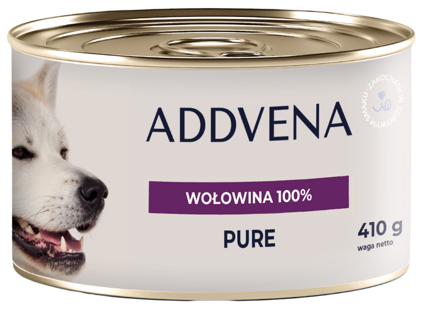 Addvena Moist Pure wołowina 410 g