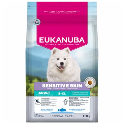 Eukanuba Special Care ryba adult 2.3 kg × 2