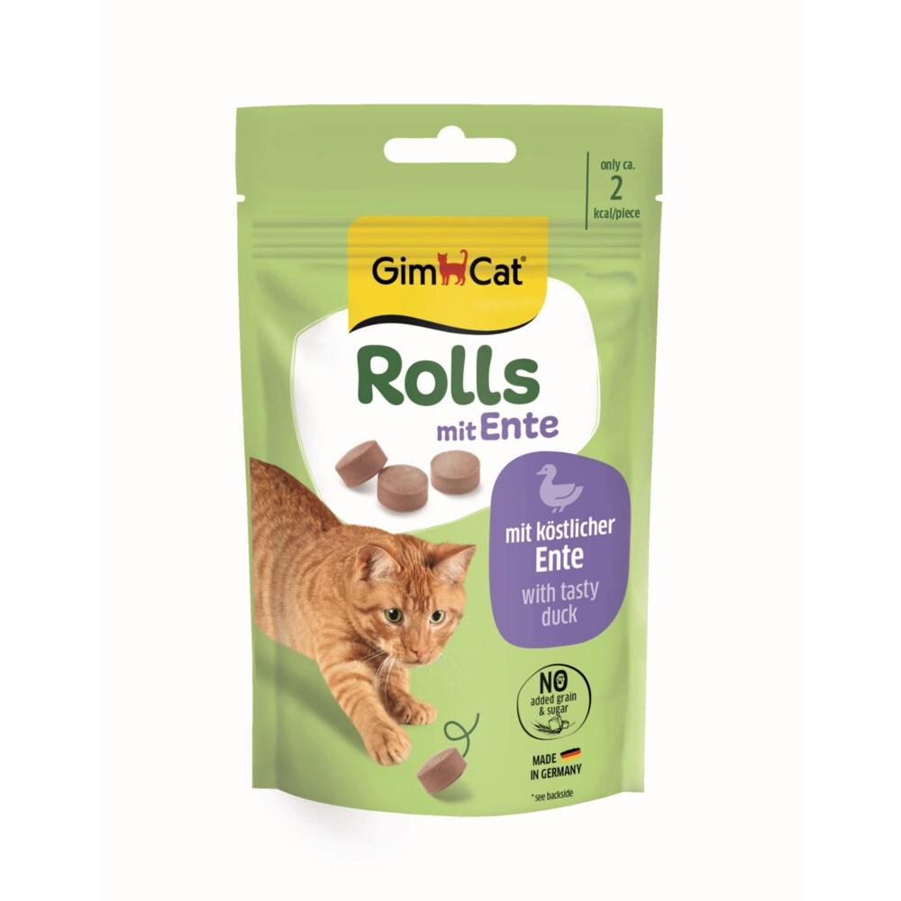 GimCat Rolls kaczka 40 g
