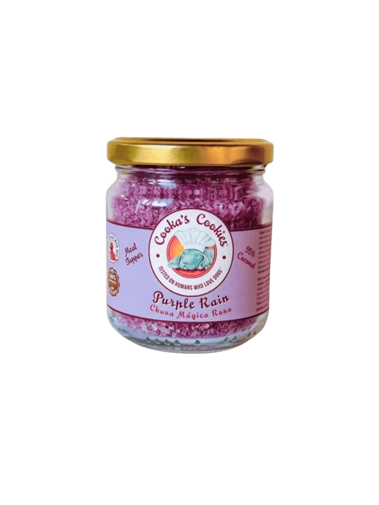 Cooka's Cookies kokos, fioletowy batat 65 g