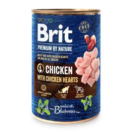 Brit Premium By Nature kurczak, serce kurczaka 400 g