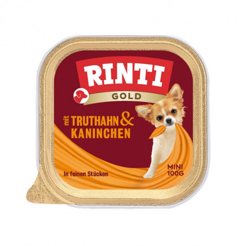 Rinti Gold indyk, królik małe rasy 100 g