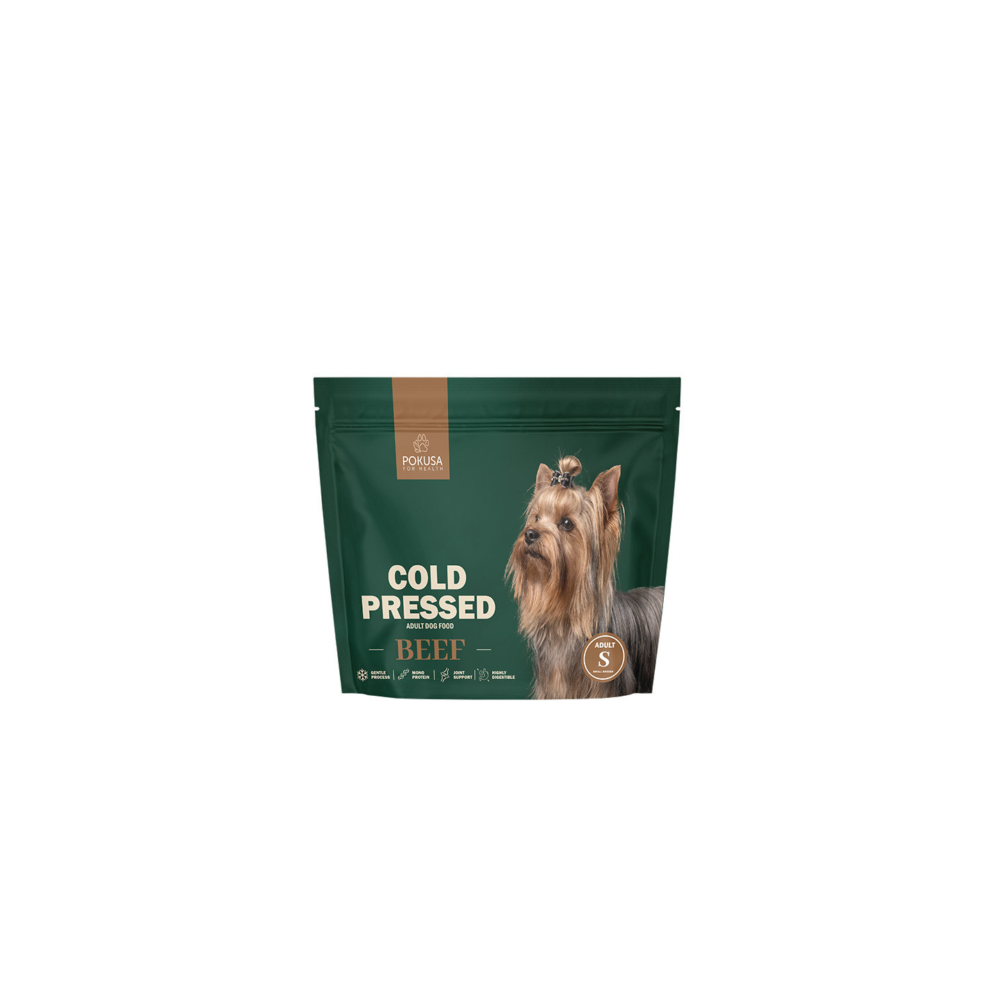 Pokusa Cold Pressed wołowina adult małe rasy 1 kg