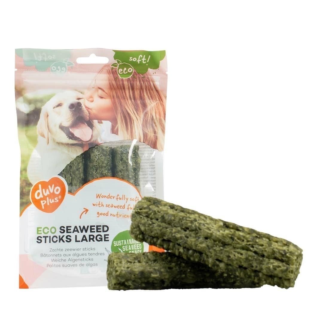 DUVO+ Soft Eco pałeczki z wodorostami duże rasy 75 g