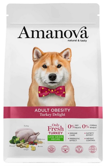 Amanova indyk adult 10 kg