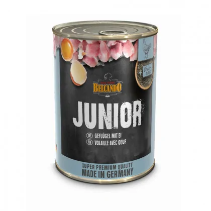 Belcando Super Premium kurczak junior 400 g