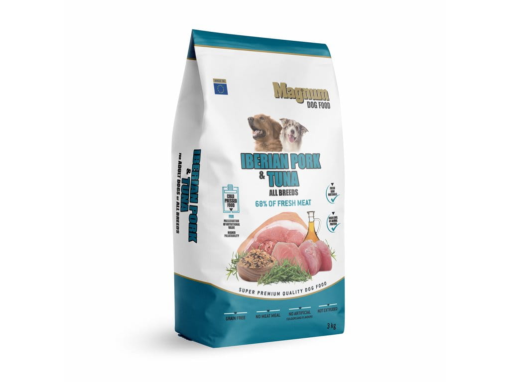 Magnum Iberian Pork & Tuna wieprzowina, tuńczyk 3 kg