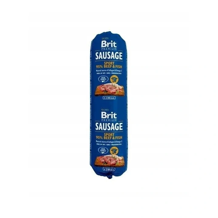 Brit Sausage wołowina, ryba 800 g