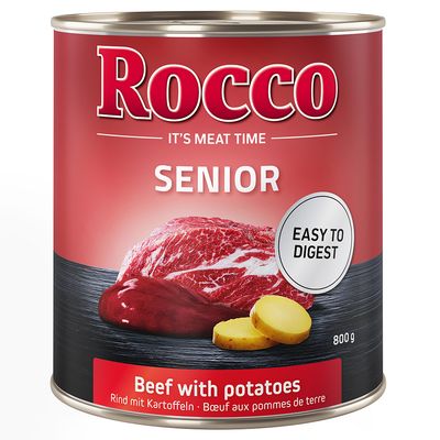 Rocco wołowina senior 800 g × 6