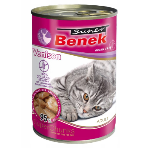 Super Beno dziczyzna w sosie adult 415 g
