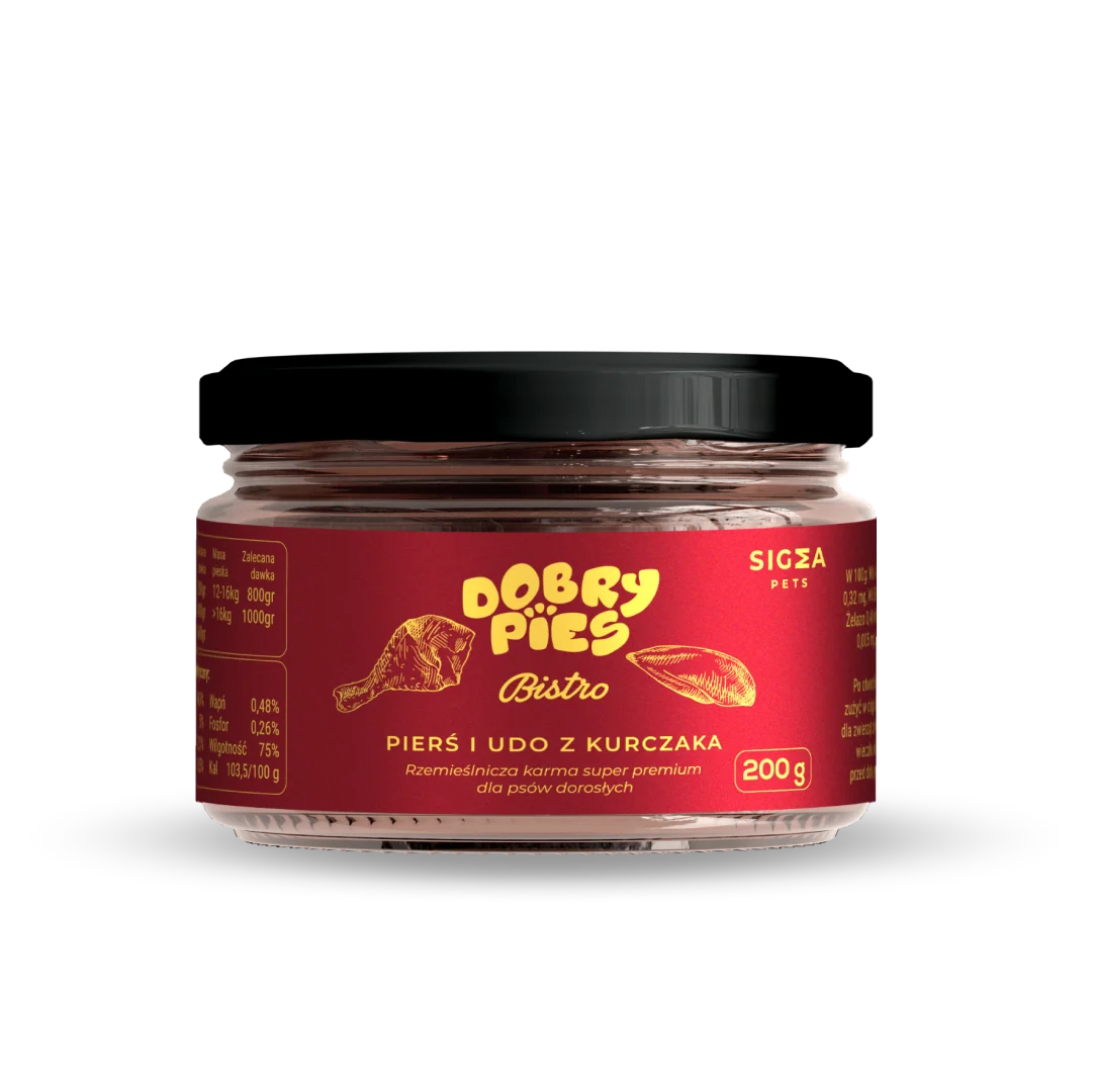 Dobry Pies Bistro Premium kurczak 200 g