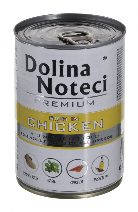 Dolina Noteci Premium kurczak adult 400 g