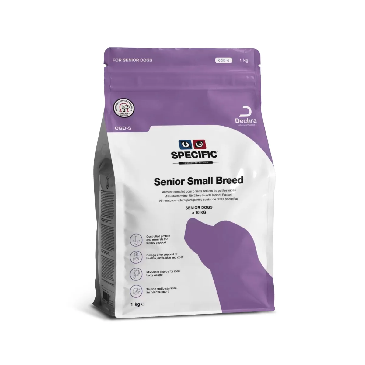 Dechra Specific senior małe rasy 1 kg