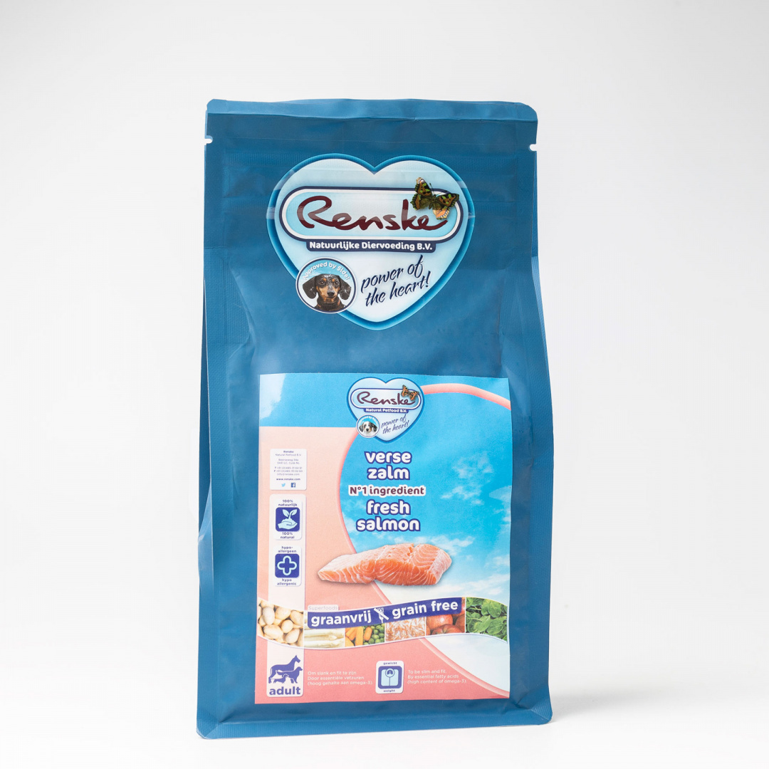 Renske łosoś adult 600 g