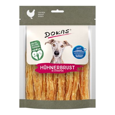 Dokas kurczak paski 170 g