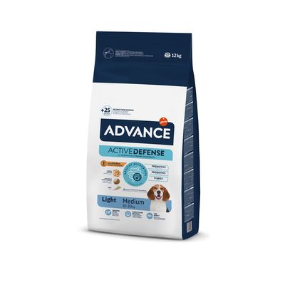 Advance kurczak adult średnie rasy 12 kg