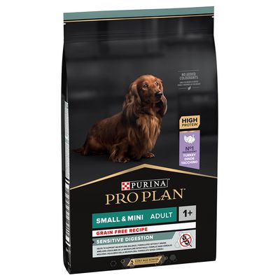Purina Pro Plan drób, indyk adult małe rasy 7 kg × 2