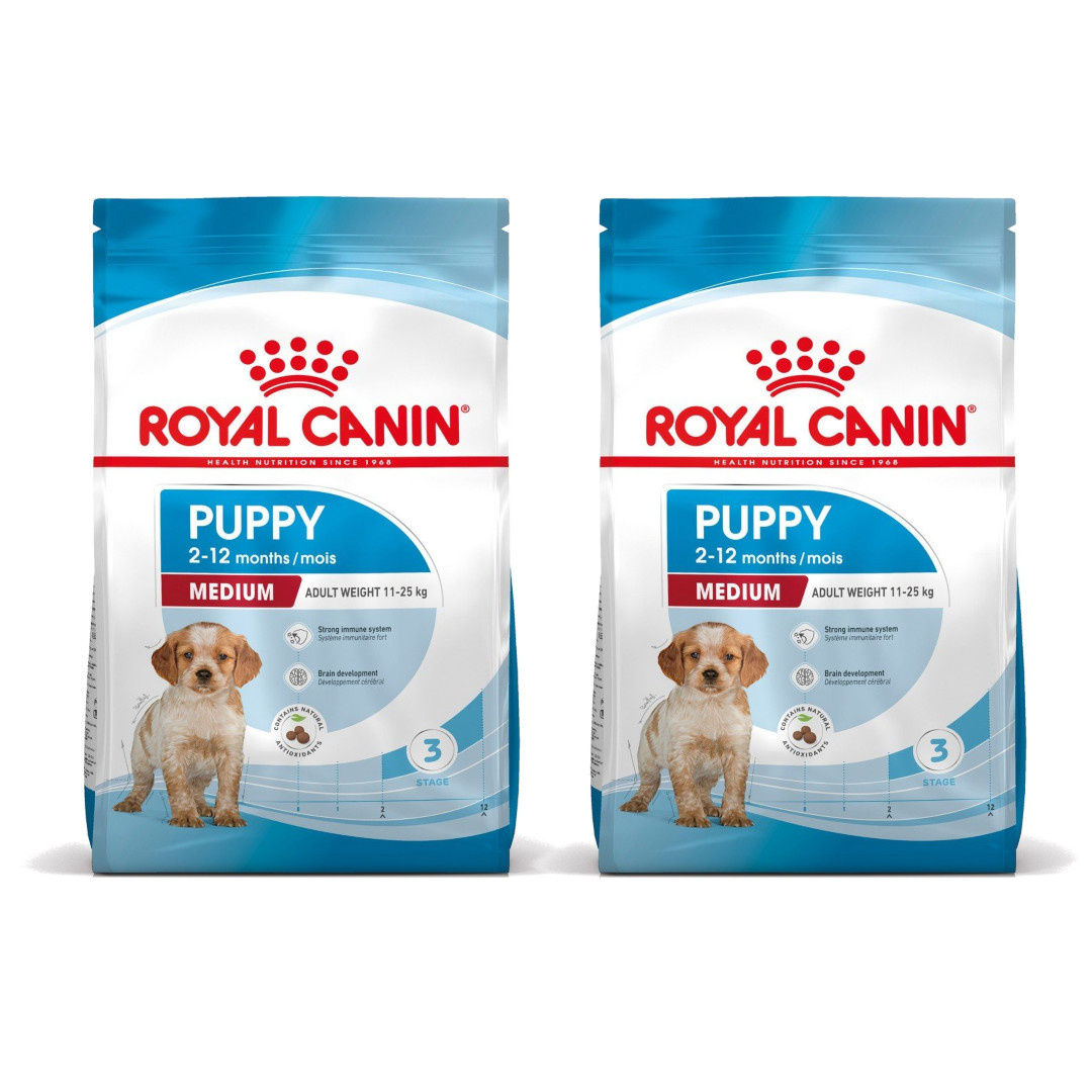 Royal Canin SHN junior średnie rasy 4 kg × 2