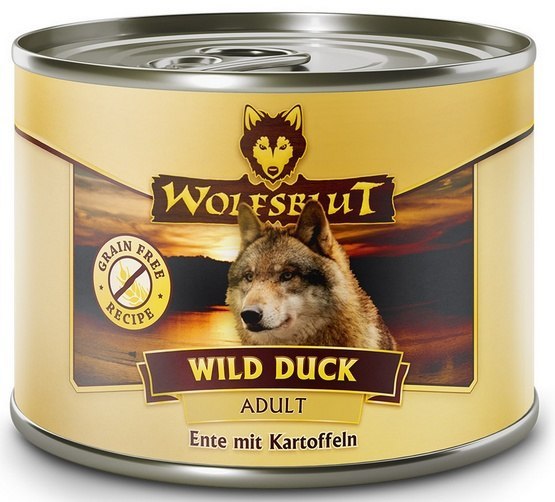 Wolfsblut Wild Duck kaczka adult 200 g