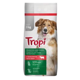 Tropi wołowina adult 3 kg