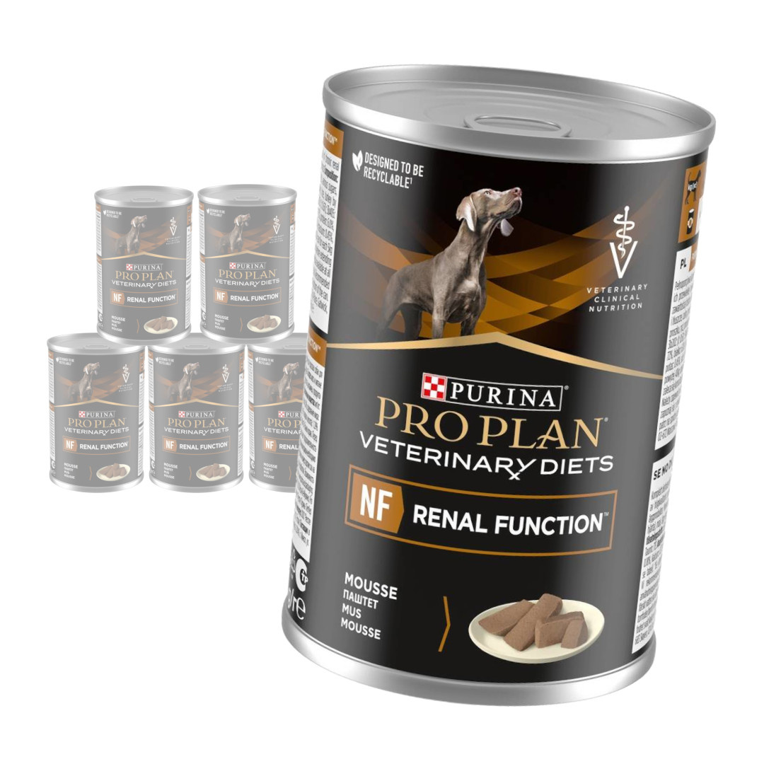 Purina Pro Plan Veterinary Diets NF Renal Function 400 g × 6