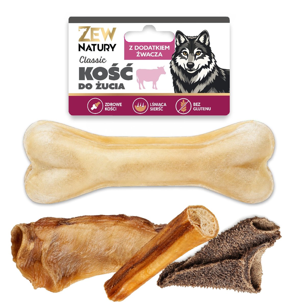 Zew Natury wołowina adult 55 g