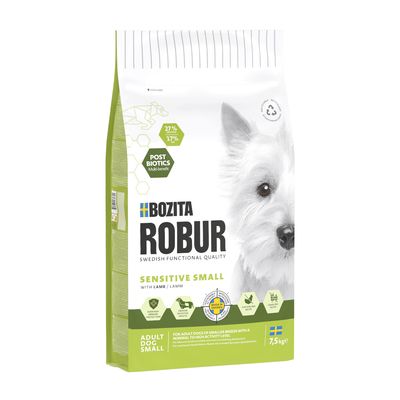 Bozita Robur jagnięcina adult małe rasy 7.5 kg × 2