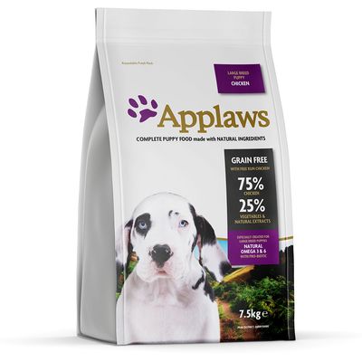 Applaws kurczak junior duże rasy 7,5 kg