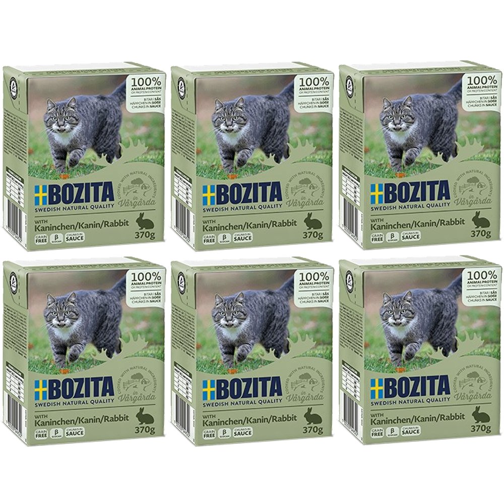 Bozita Fresh Menu królik w sosie 370 g × 6