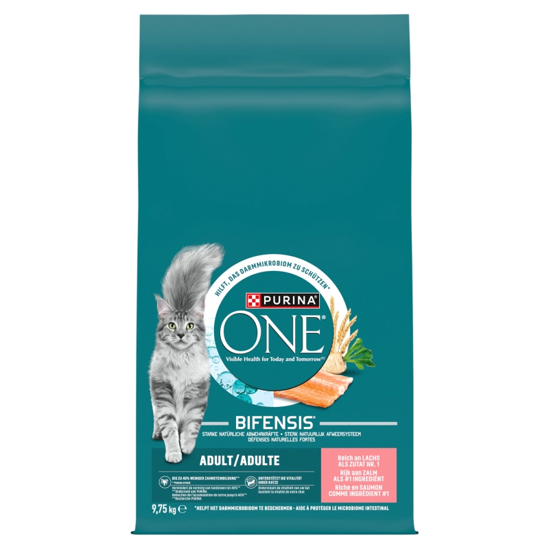 Purina ONE łosoś z pszenicą adult 9,75 kg