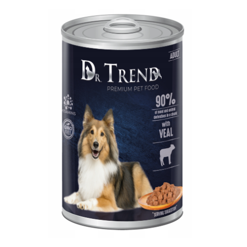 Dr. Trend Premium cielęcina adult 400 g