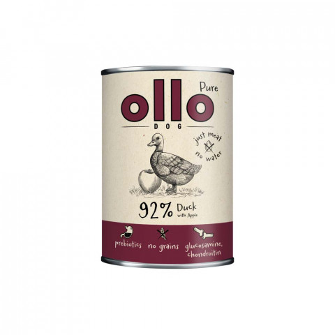 Ollo Pure kaczka adult 400 g