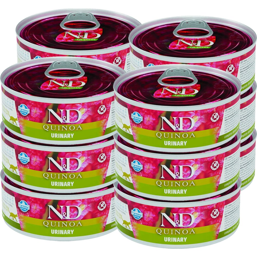 Farmina N&D Mobility Urinary komosa ryżowa adult 80 g × 12