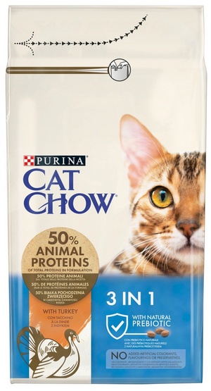 Purina Cat Chow indyk adult 1,5 kg