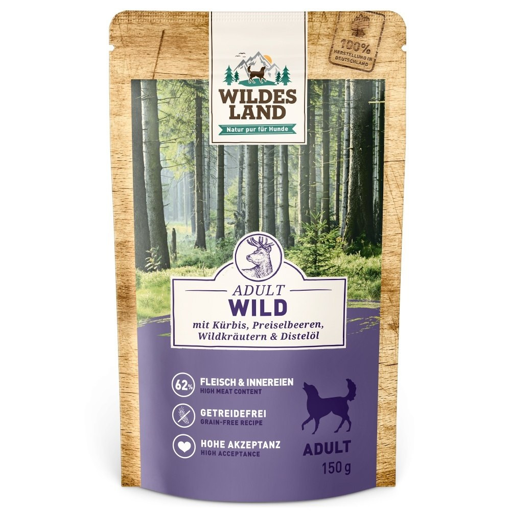 Wildes Land Classic dziczyzna 150 g