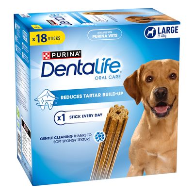 Purina DentaLife duże rasy 106 g × 6