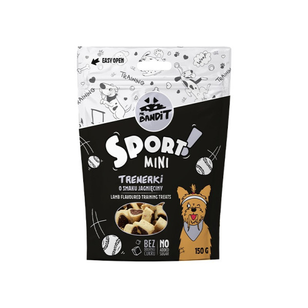 Mr. Bandit Sport jagnięcina małe rasy 150 g