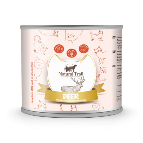 Natural Trail jeleń 185 g