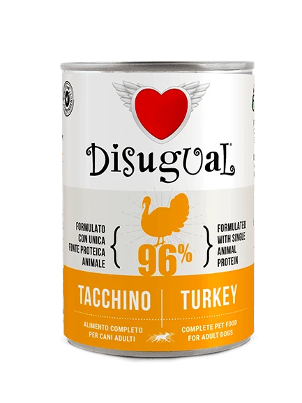 Disugual Monoprotein indyk 400 g