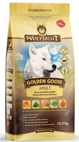 Wolfsblut Golden Goose gęś adult 12,5 kg