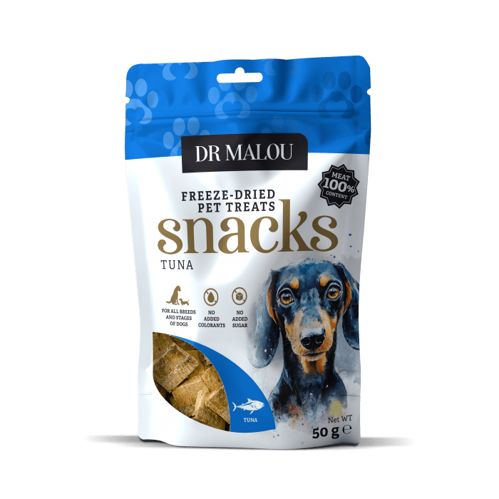 Dr Malou Freeze Dried tuńczyk 50 g