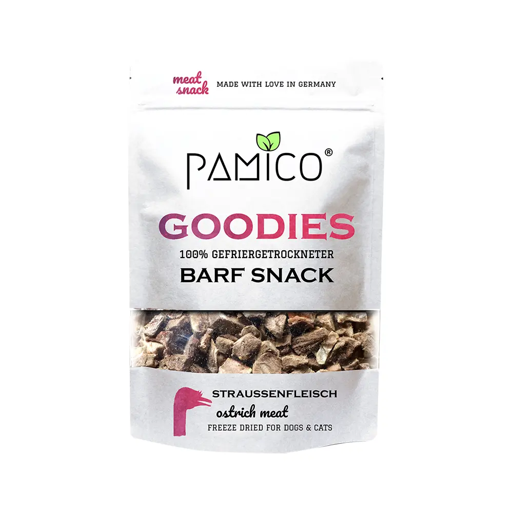 Pamico Goodies struś 50 g